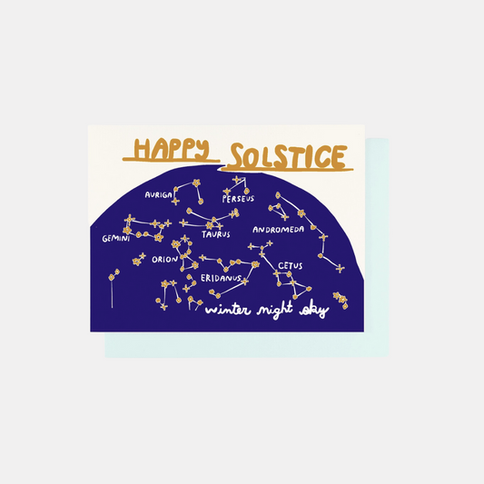 Happy Solstice Card