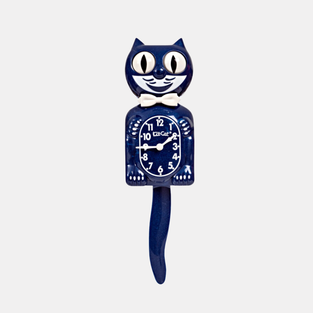 Galaxy Blue Kit-Cat Klock
