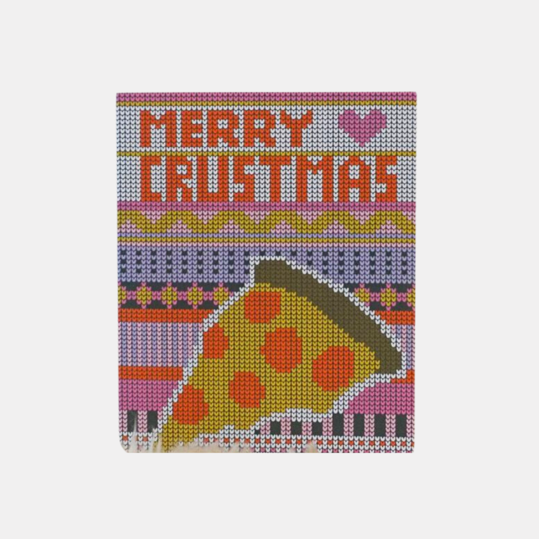 Merry Crustmas Card