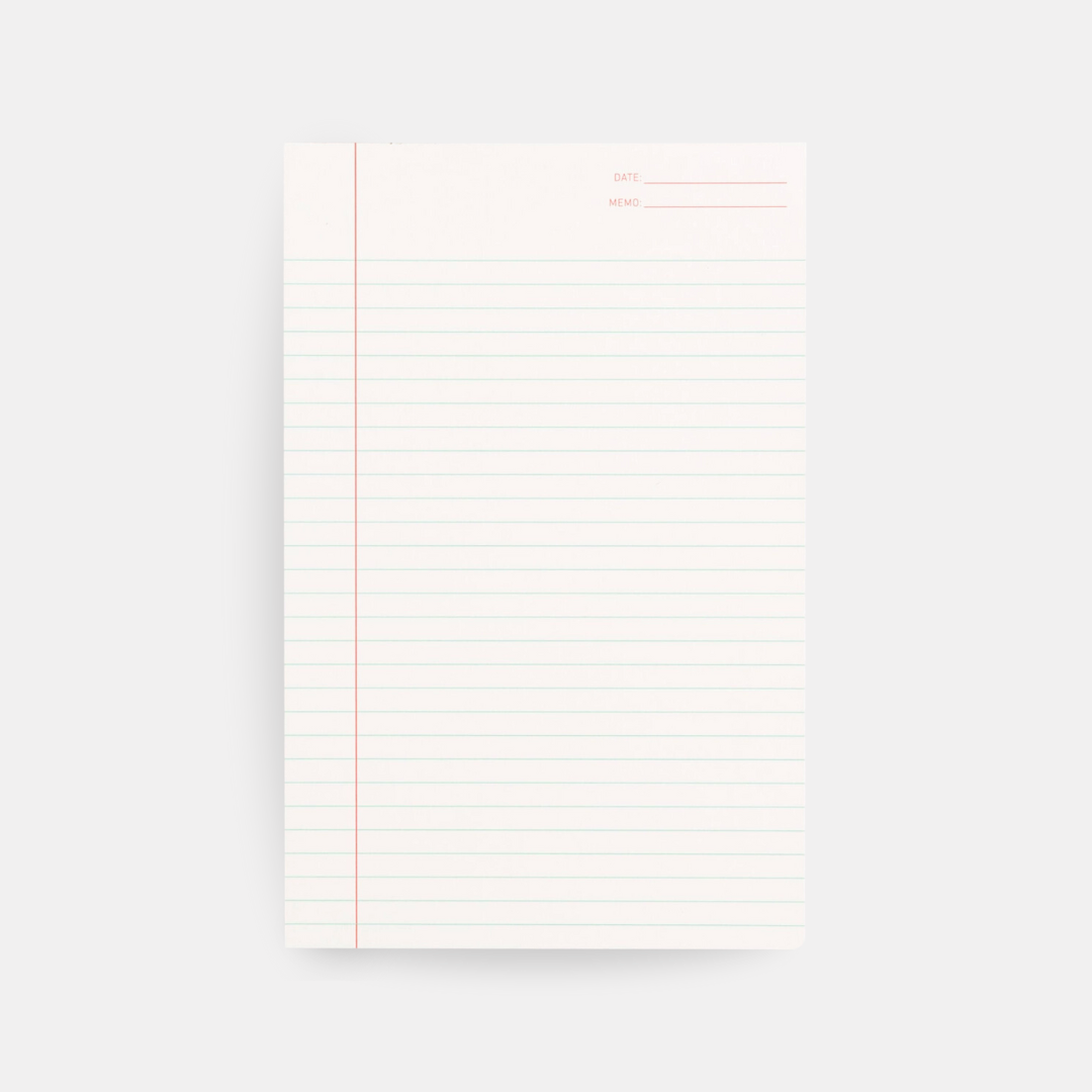 Lined Notepad