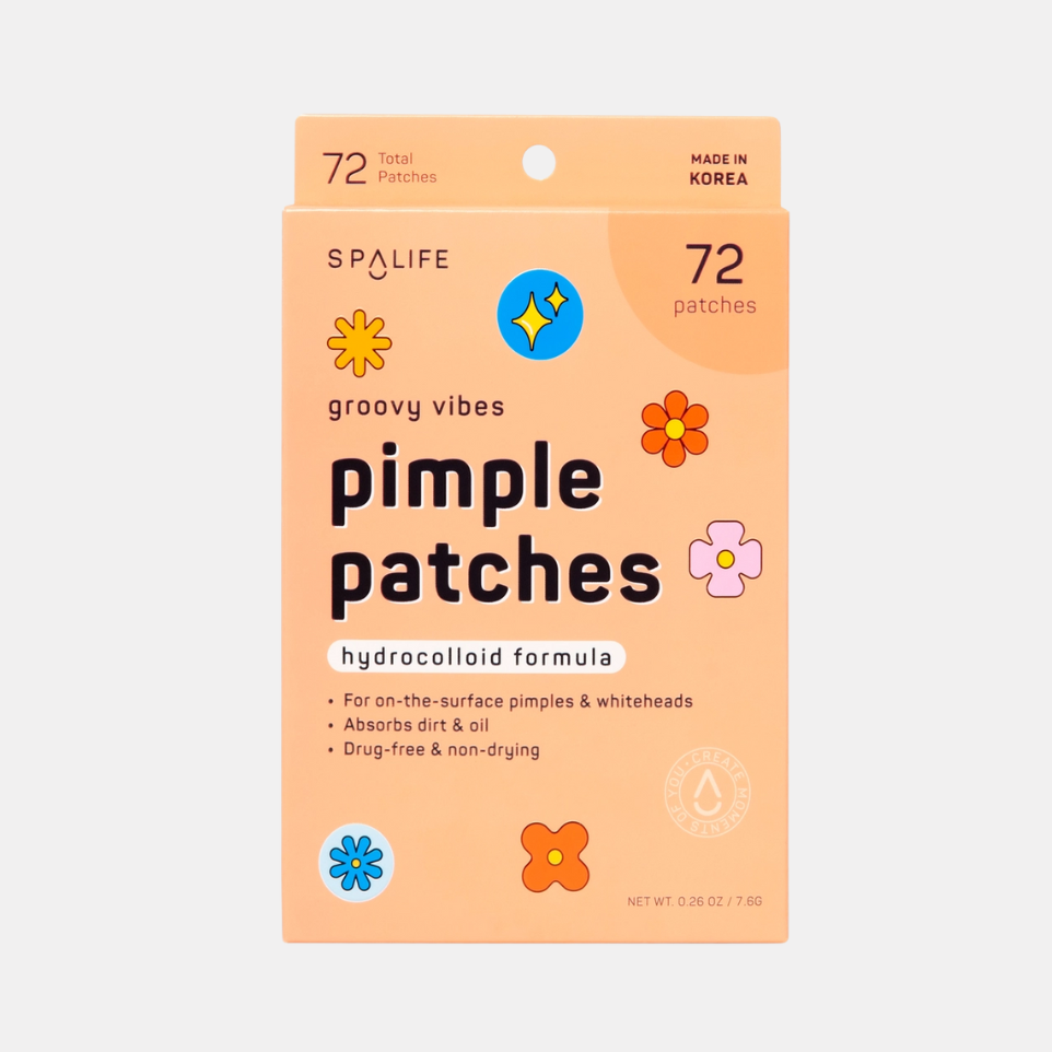 Groovy Vibes Pimple Patches Pack