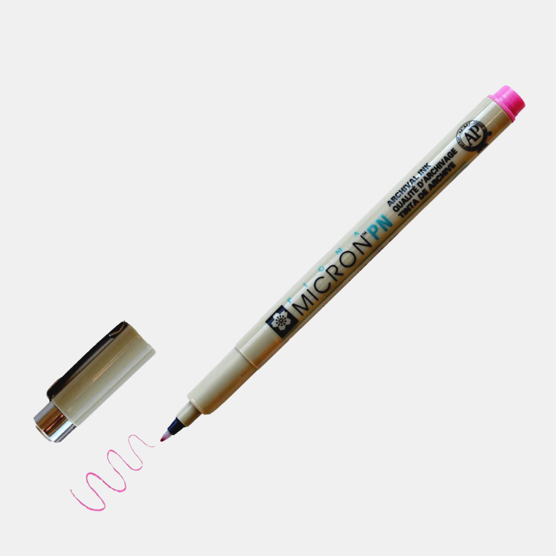 Rose Pigma Micron Pen #21