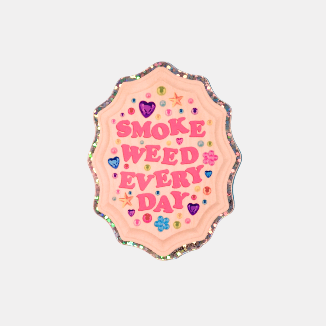 Smoke Weed Everyday Sticker