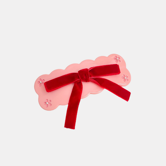 Lacey Bow Barrette