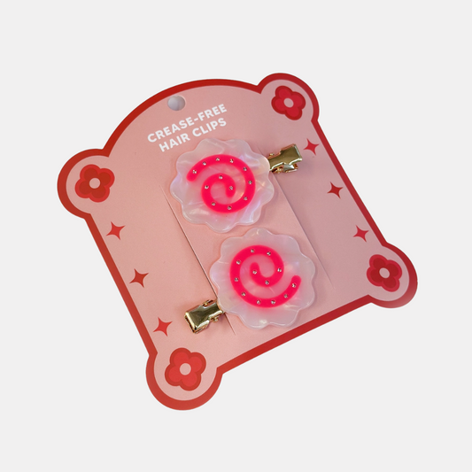 Narutomaki Hair Clip Set
