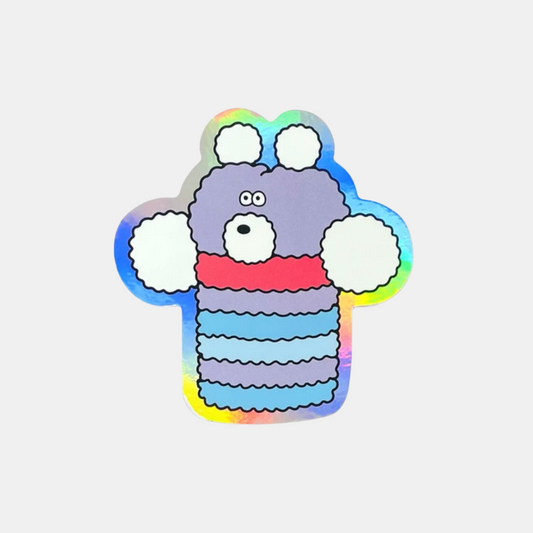 Fuwaffy's Cheer Sticker