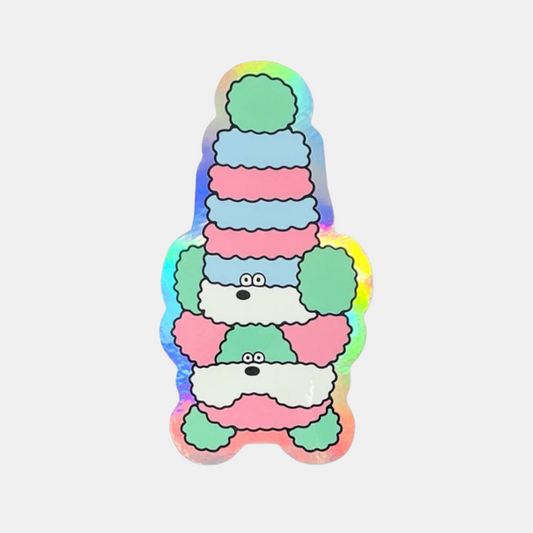 Fuwaffy's Corn Sticker