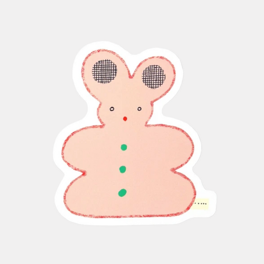 Stuffed Rabbit Sticker