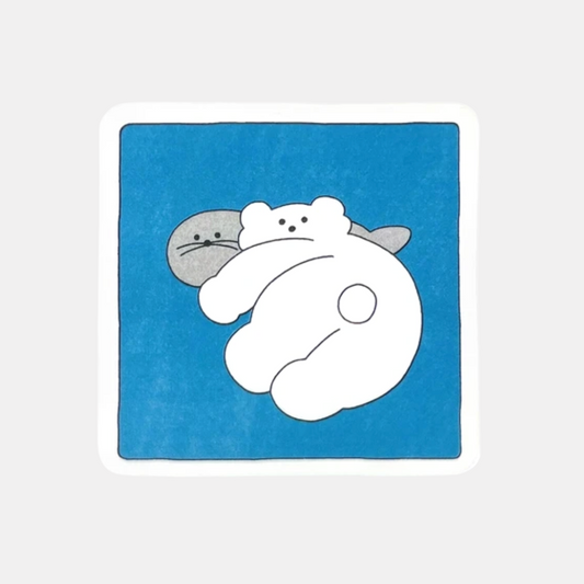 Seal And Polar Bear Sticker