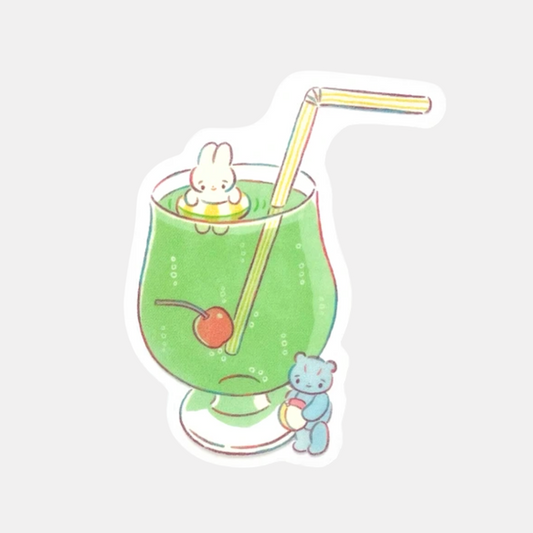 Melon Soda Sticker