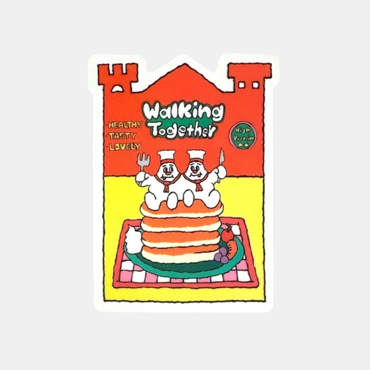Cooking Together Sticker