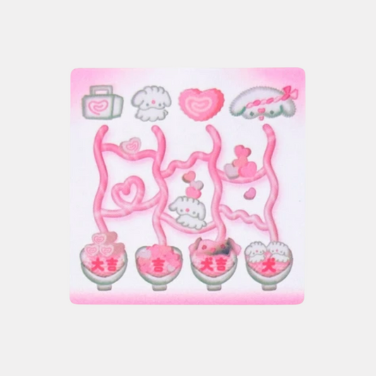 Amida Noodle Sticker