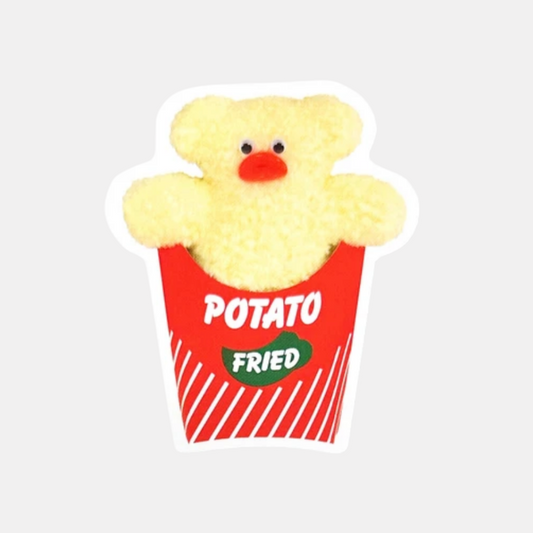KumaDack In Potato Sticker
