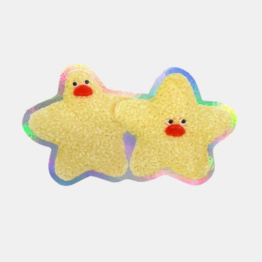 Starfish & Star Sticker