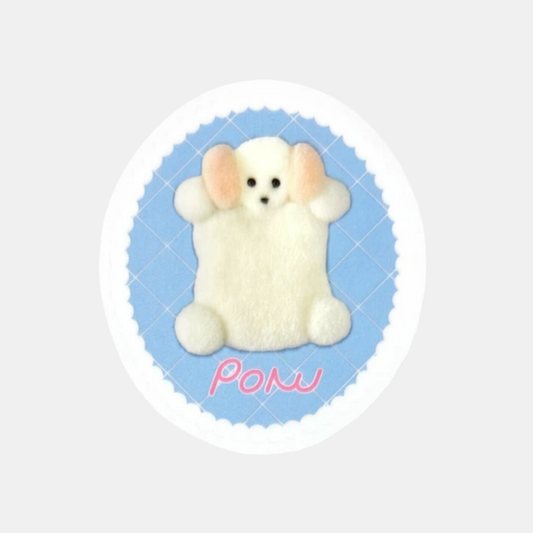 Ponu Dog Sticker