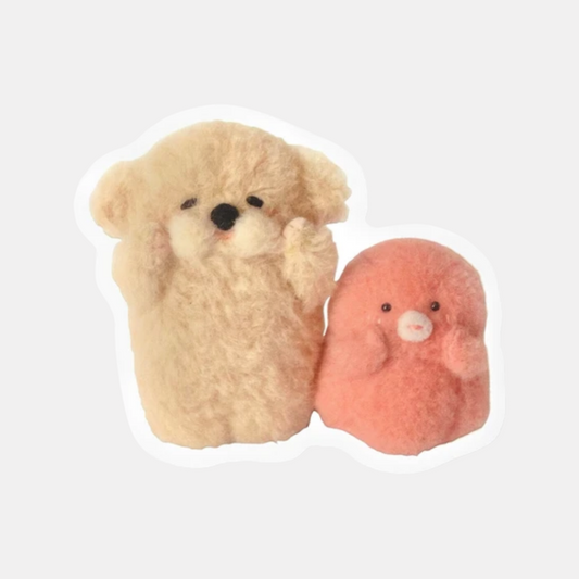 Taku + Inu Sticker
