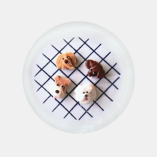 Chocolate Dogs Sticker