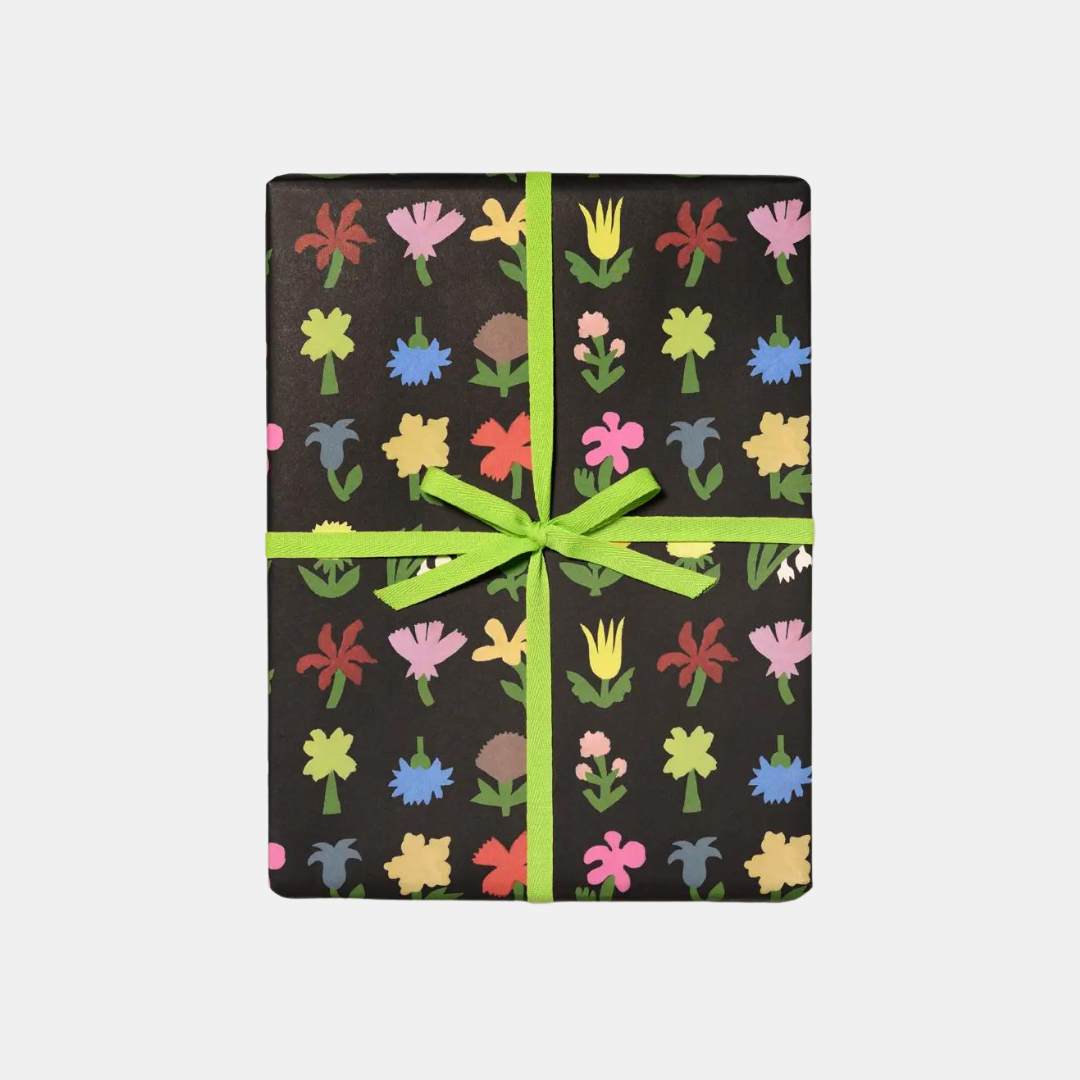 Little Flowers Gift Wrap
