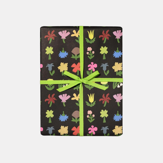 Little Flowers Wrapping Paper