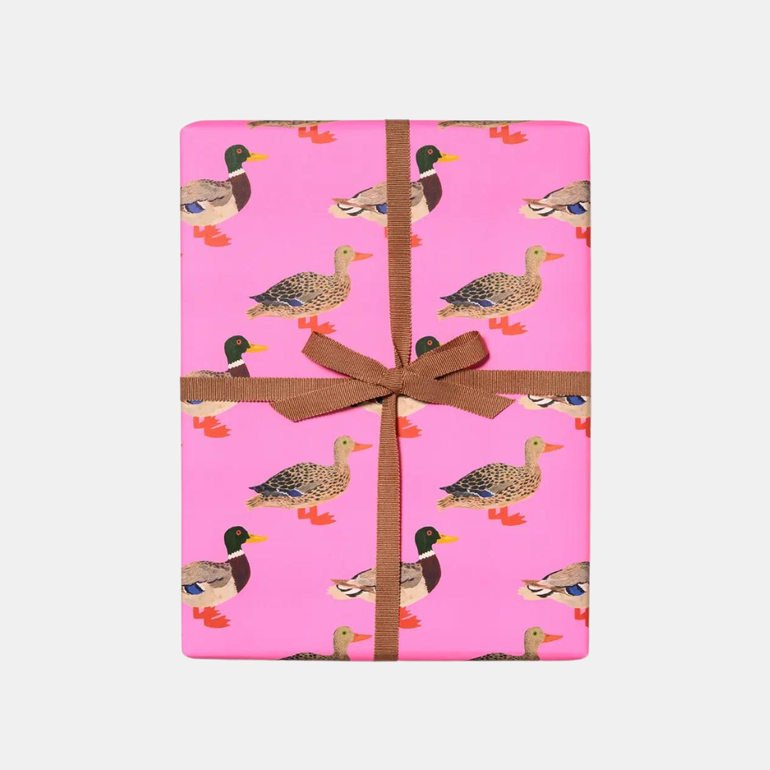 Quacky Birthday Gift Wrap