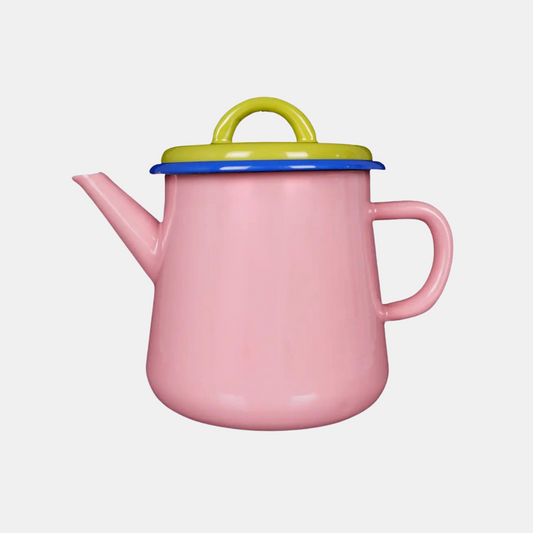 Colorama Enamel Tea Pot
