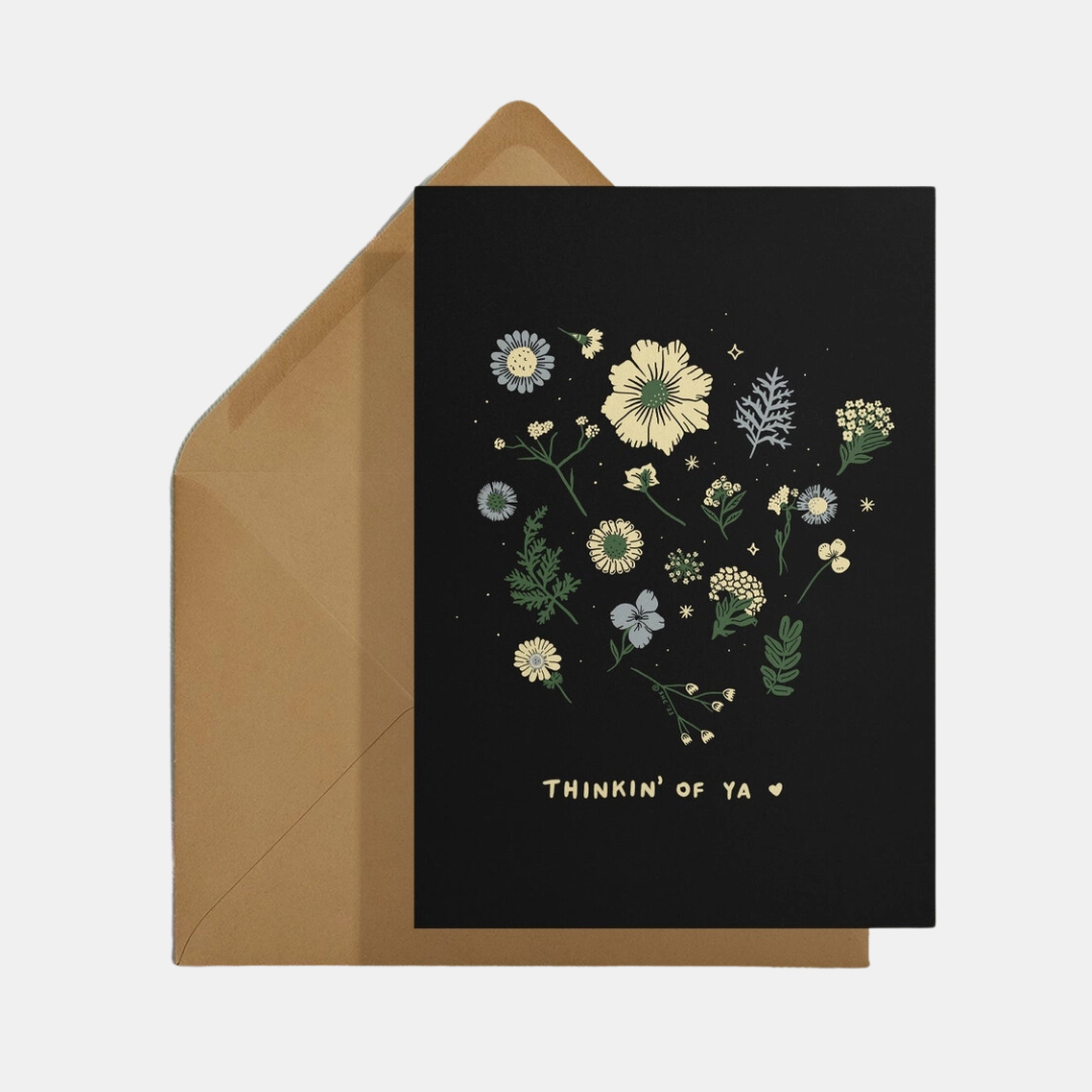 Thinkin' Of Ya Card