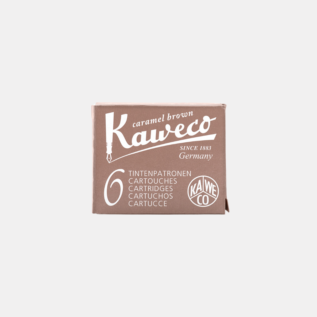 Kaweco Pack of 6 Ink Cartridges
