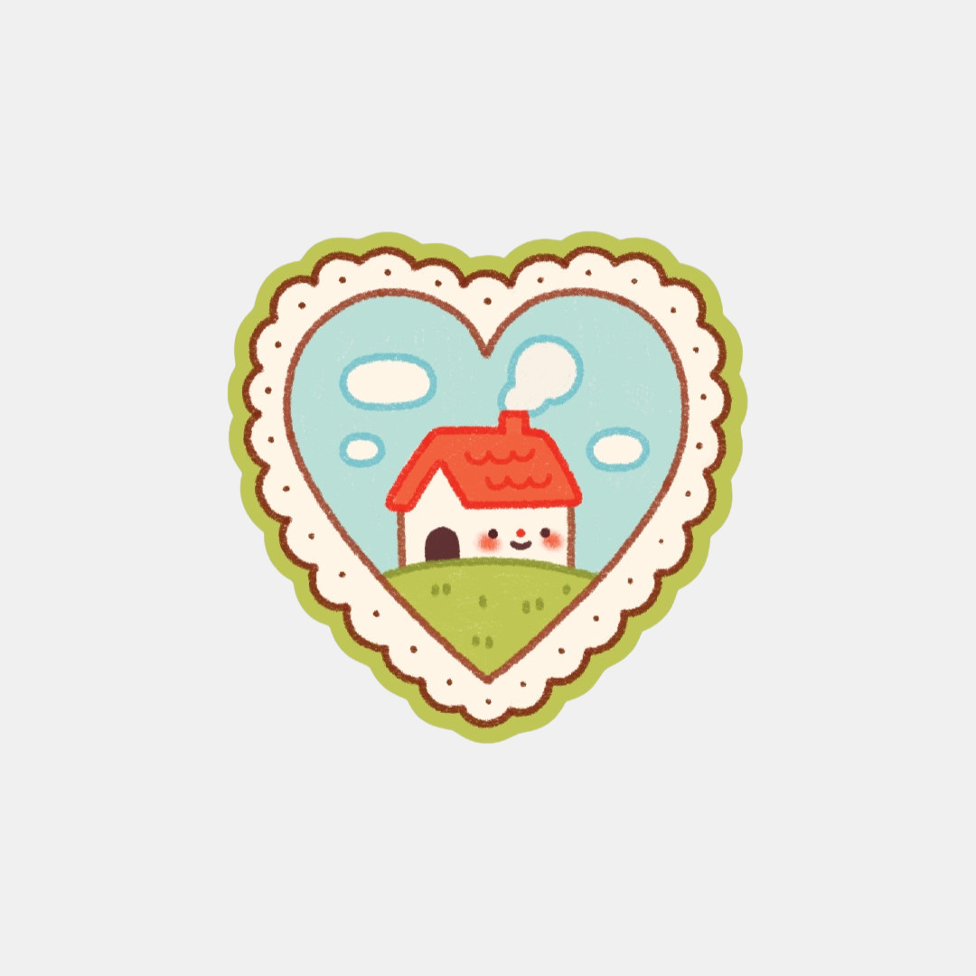 Casita Sticker