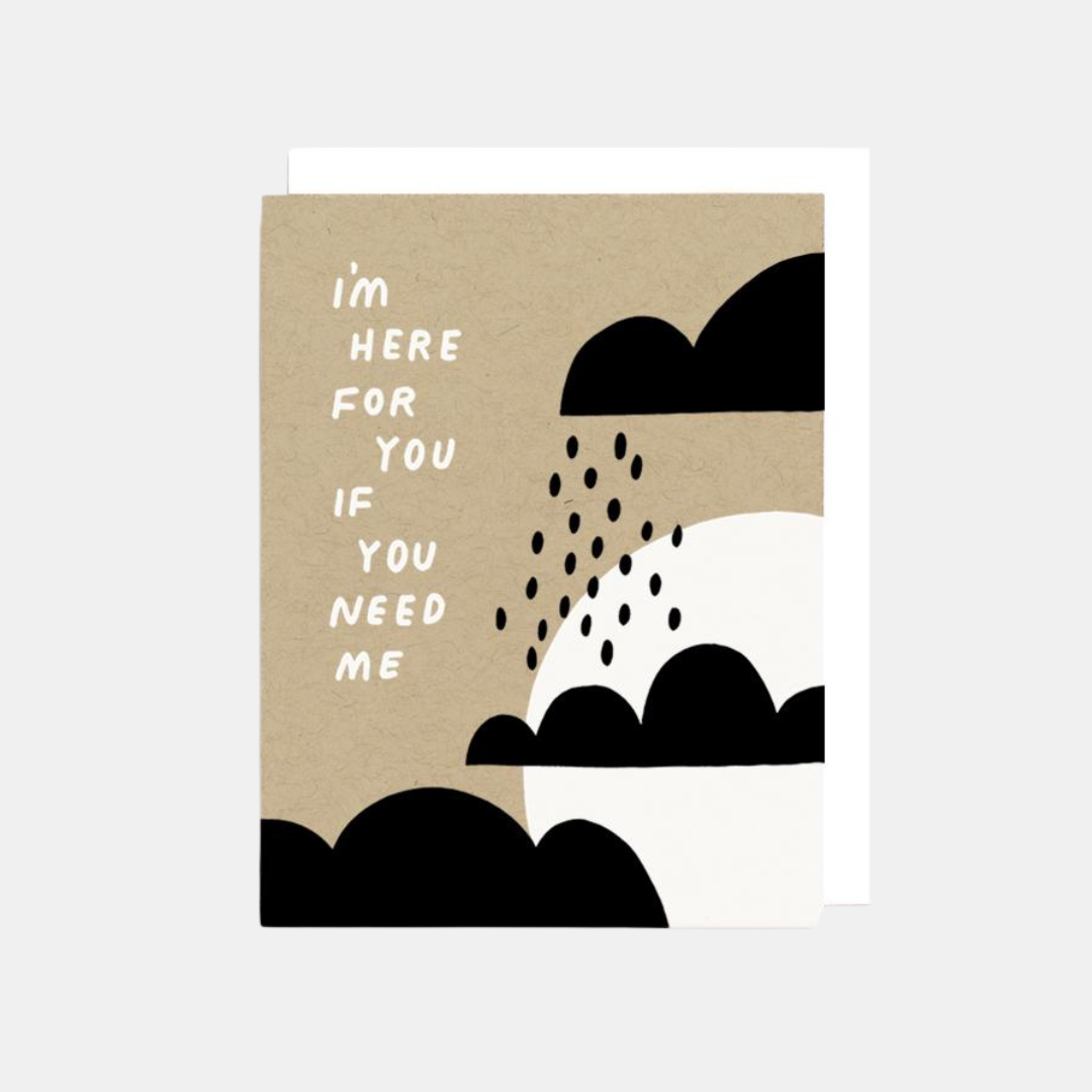 Here For You Card