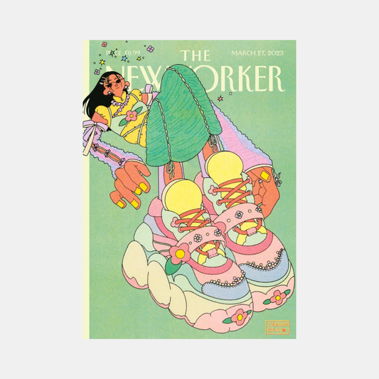 Fresh Gear New Yorker Cover Card
