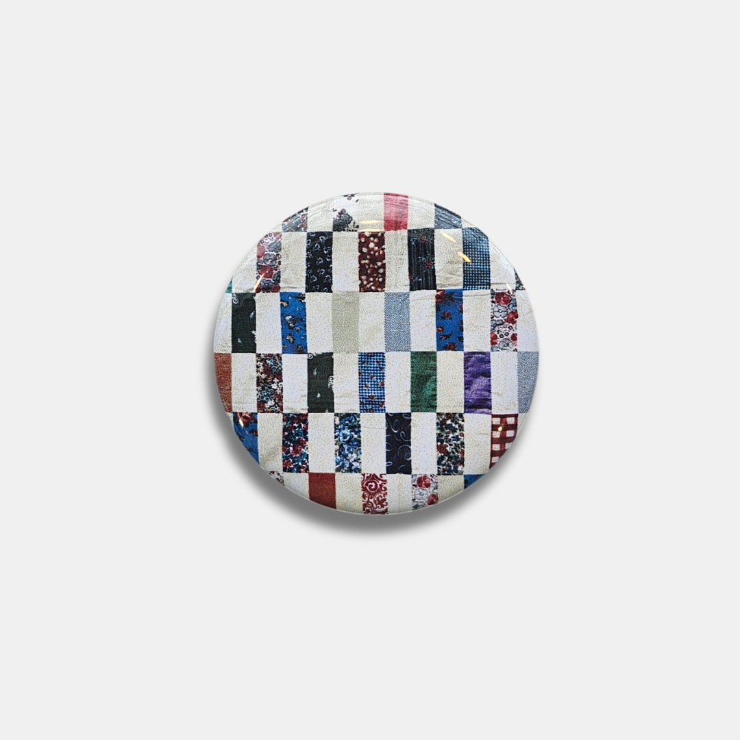 Check Quilt Magnet