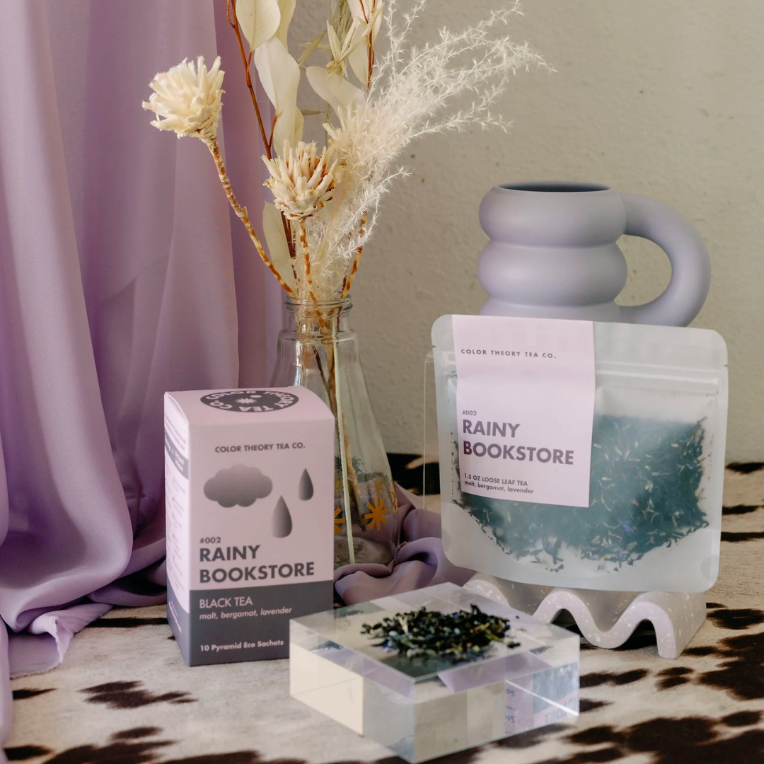 Rainy Bookstore Black Tea Sachets