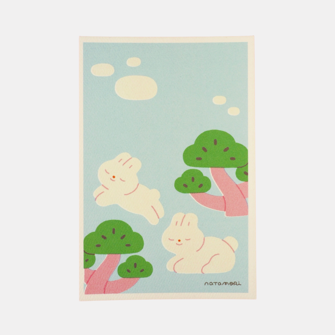 Bunnies Print