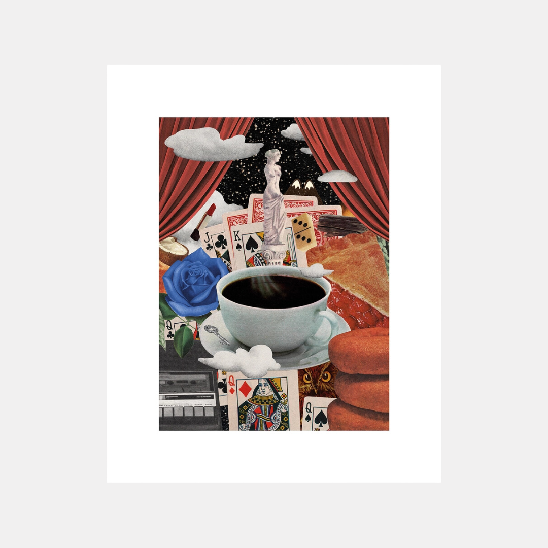 Twin Peaks Print