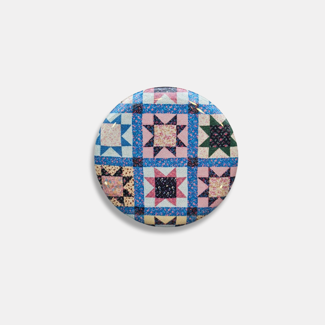 Star Quilt Magnet