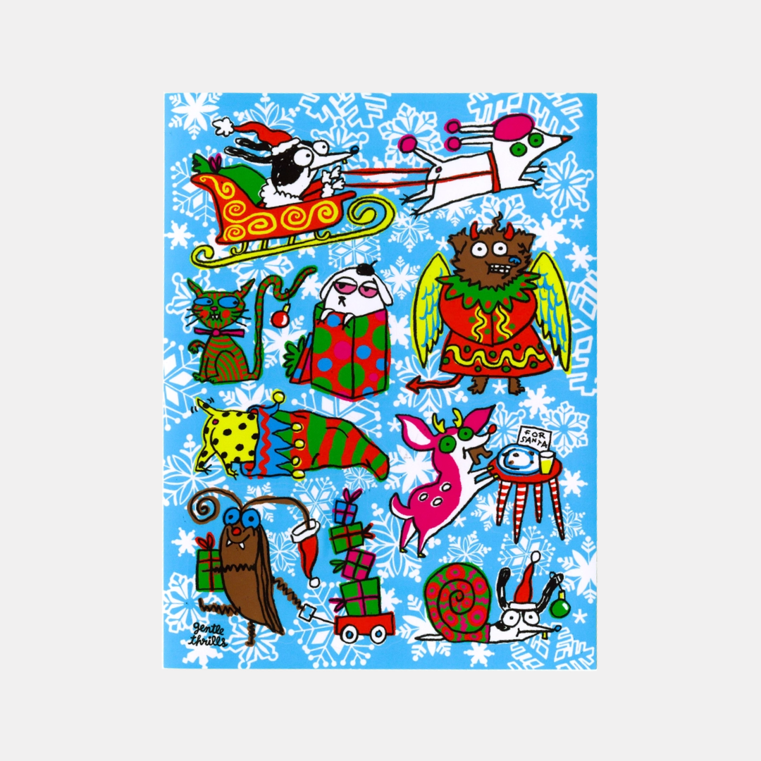 Holiday Sticker Sheet