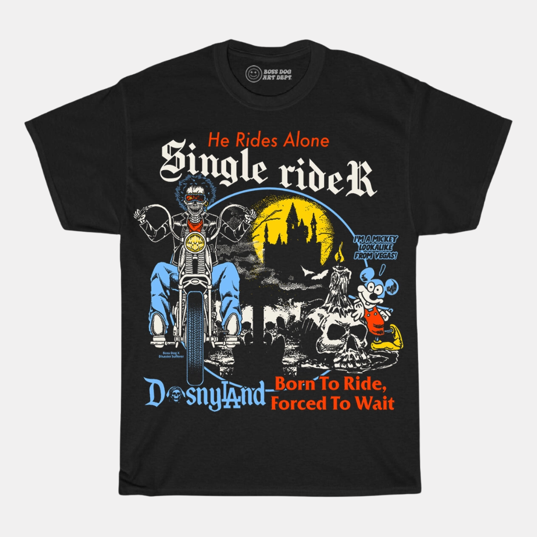 Single Rider Tee