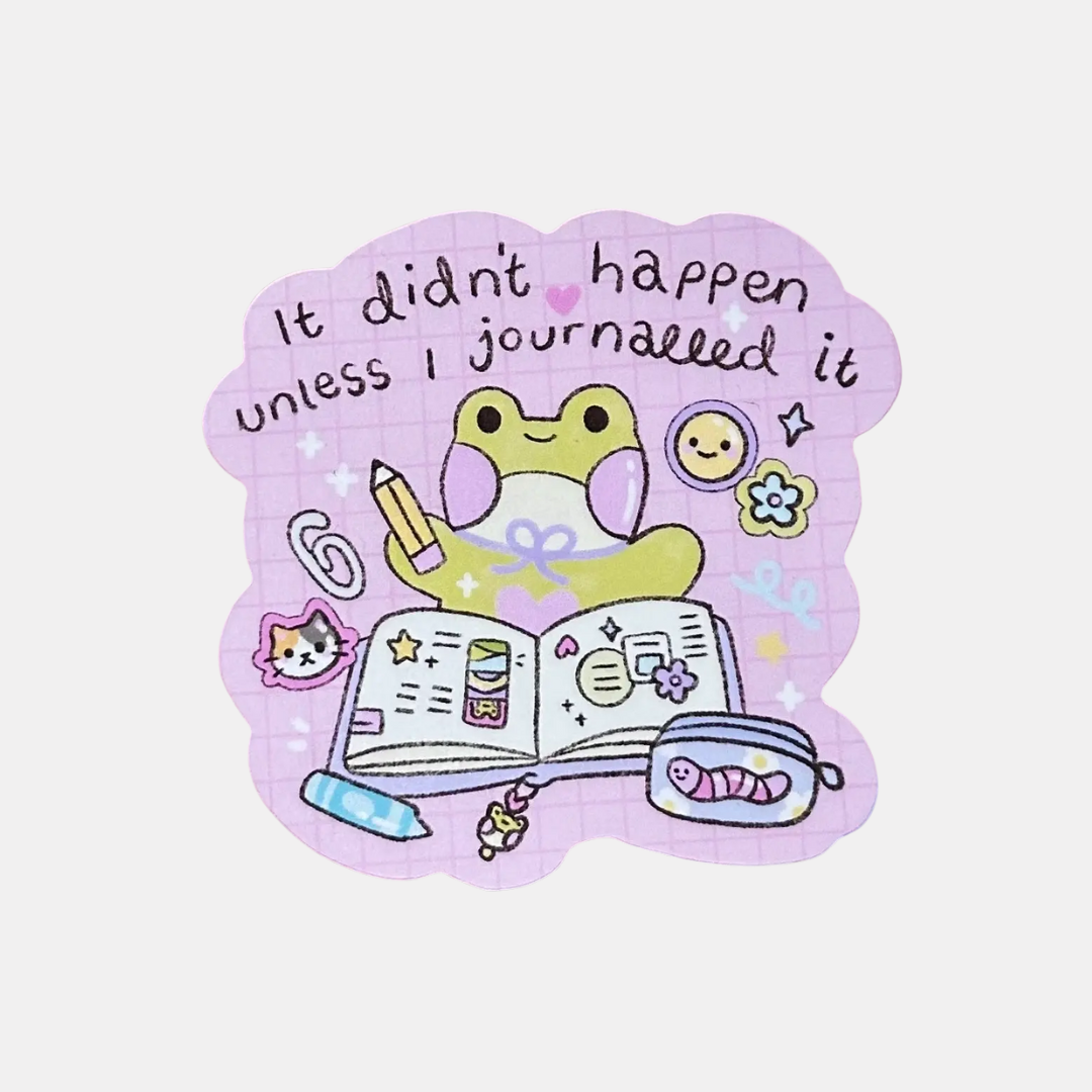Journalling Sticker