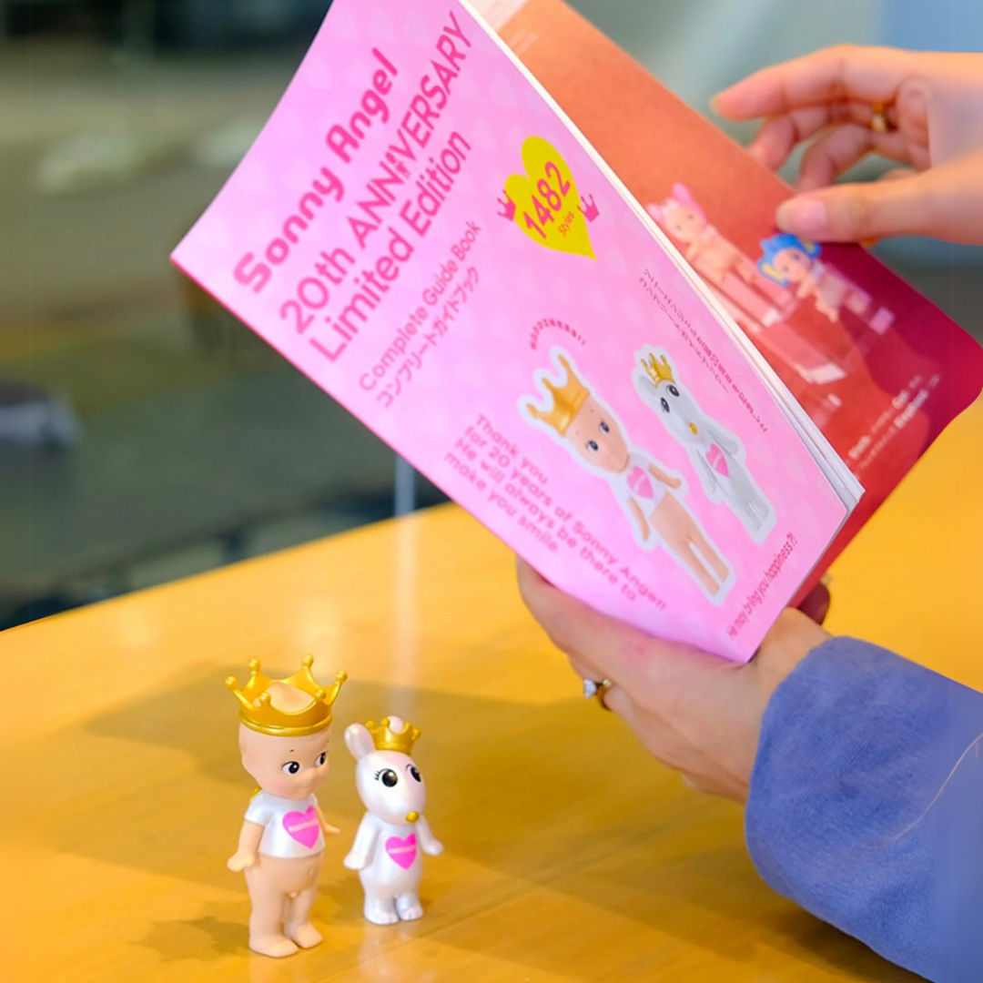 Sonny Angel 20th Anniversary Complete Guidebook