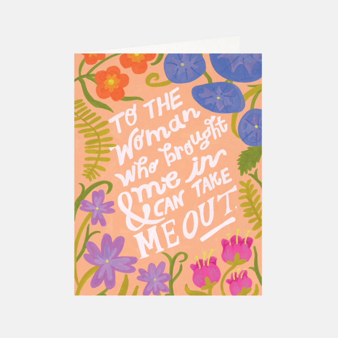 To The Woman Card