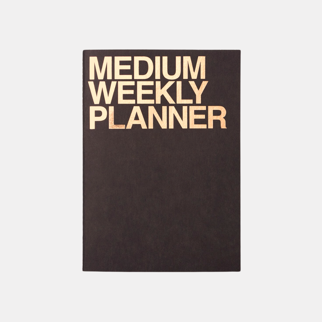 Medium Weekly Planner