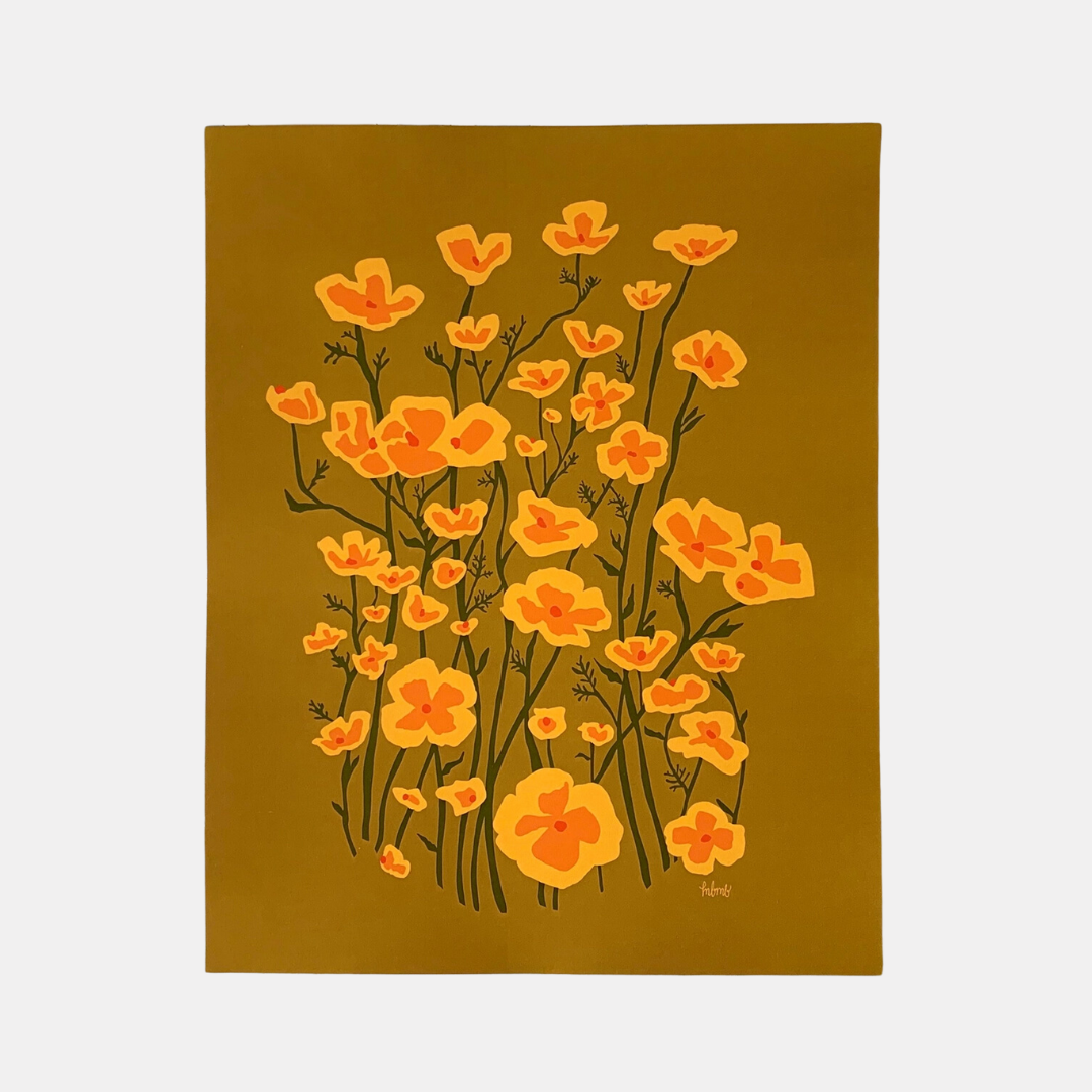 Poppies Print