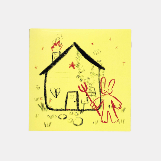 Satan Made A Mansion Print