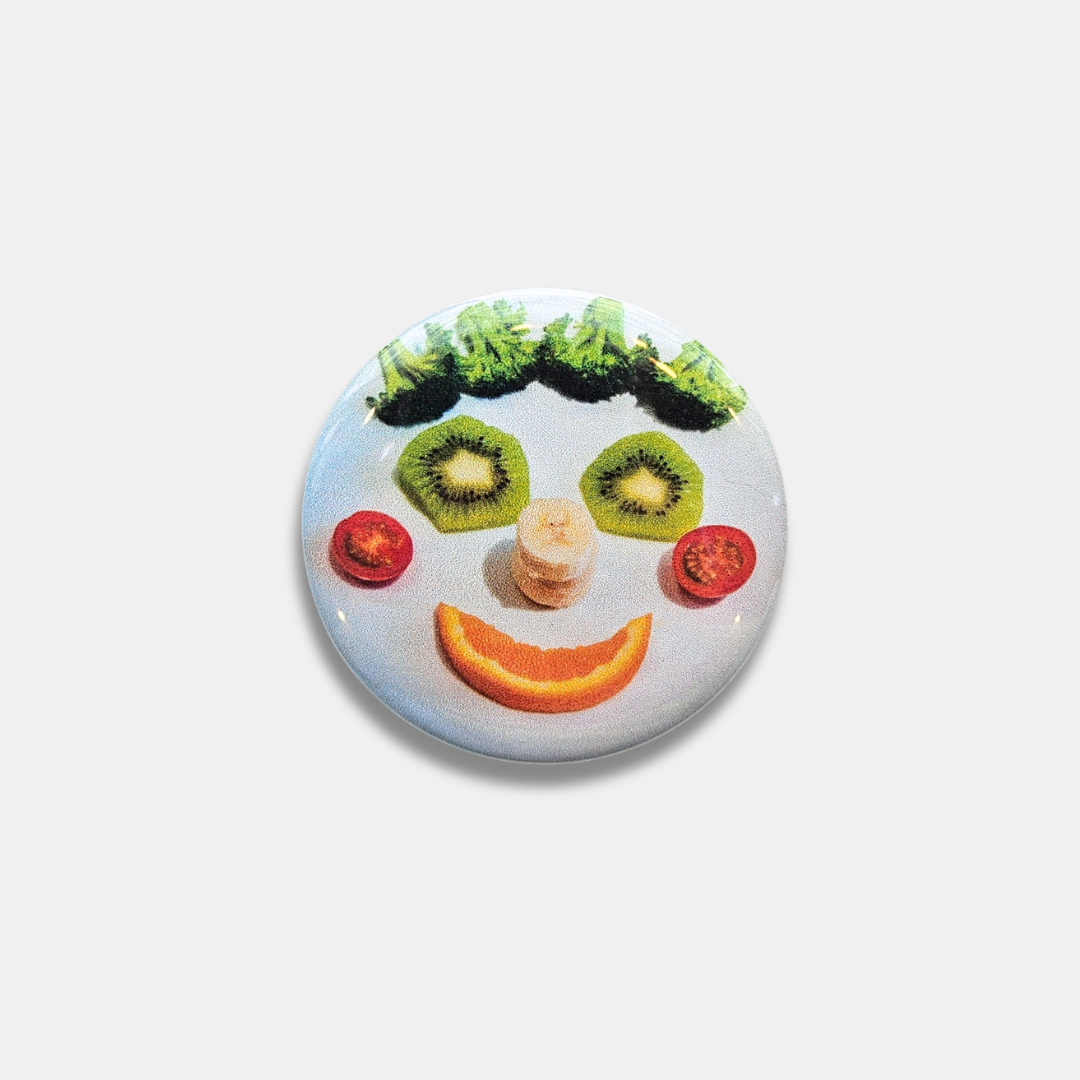Food Face Magnet