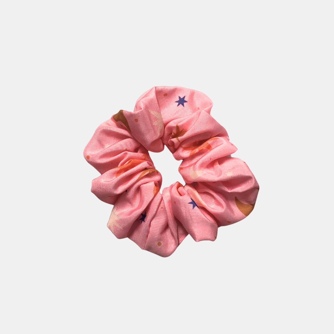 Starry Night Scrunchie