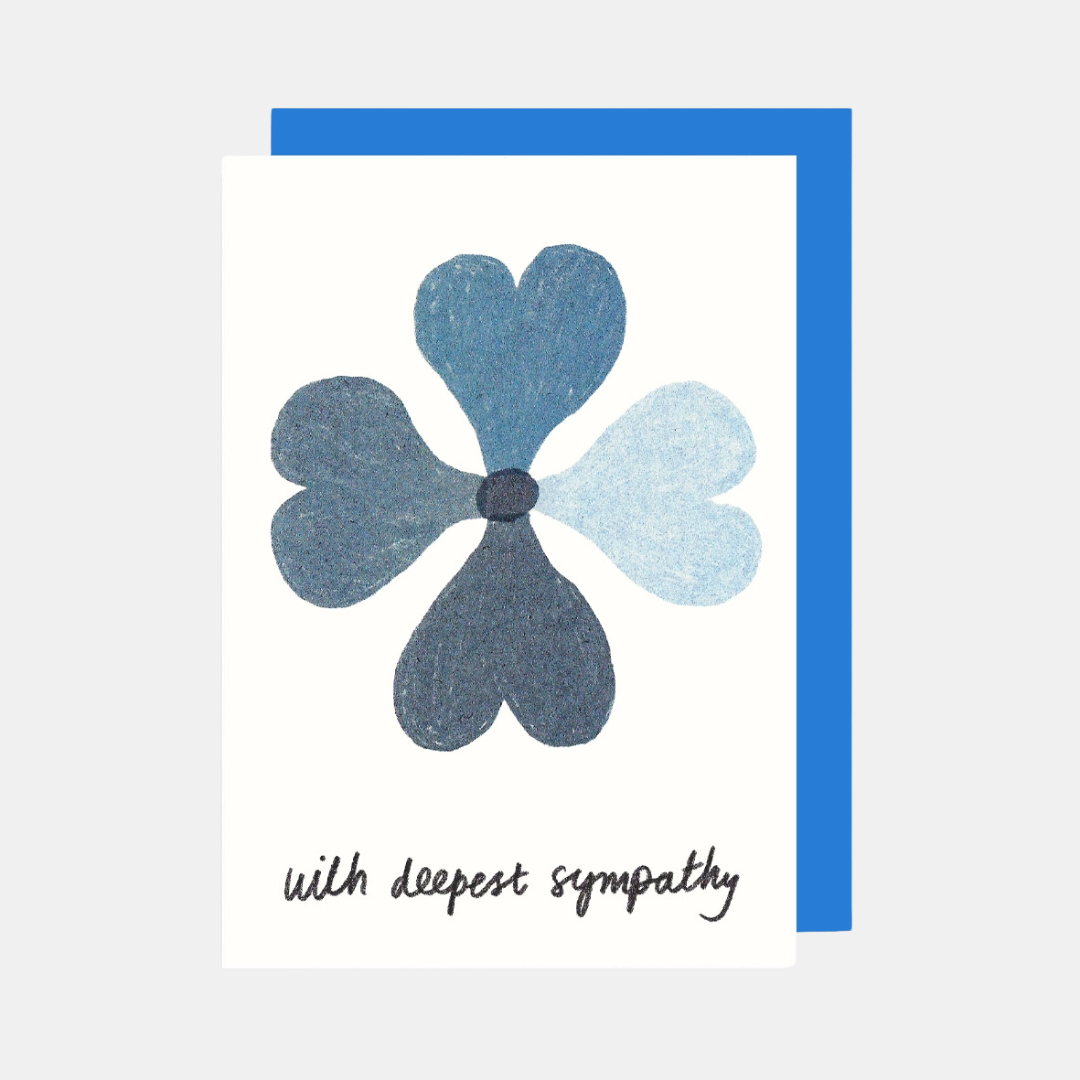 With Deepest Sympathy Card