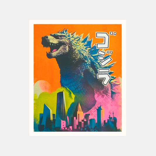 Godzilla Print