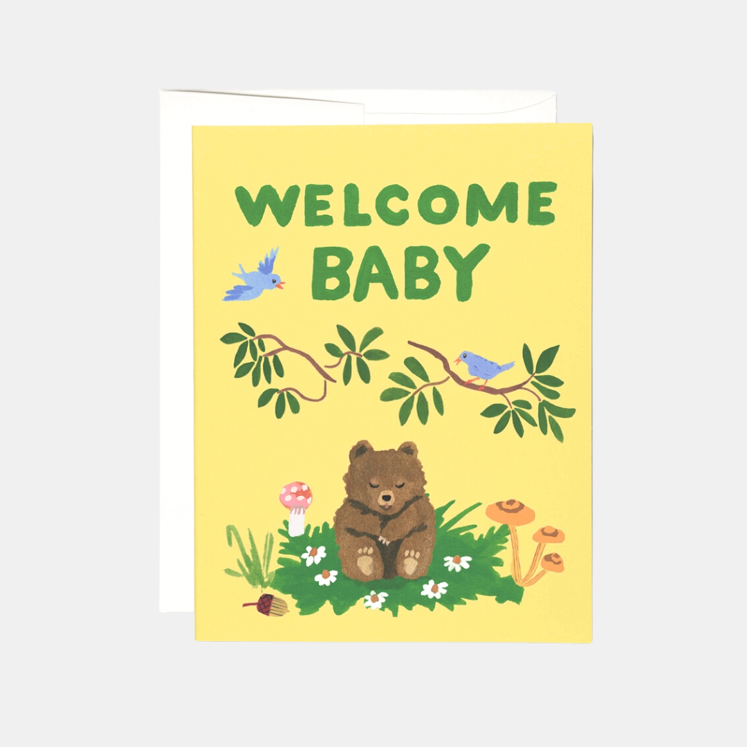 Baby Cub Card