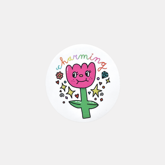 Charming Tulip Sticker
