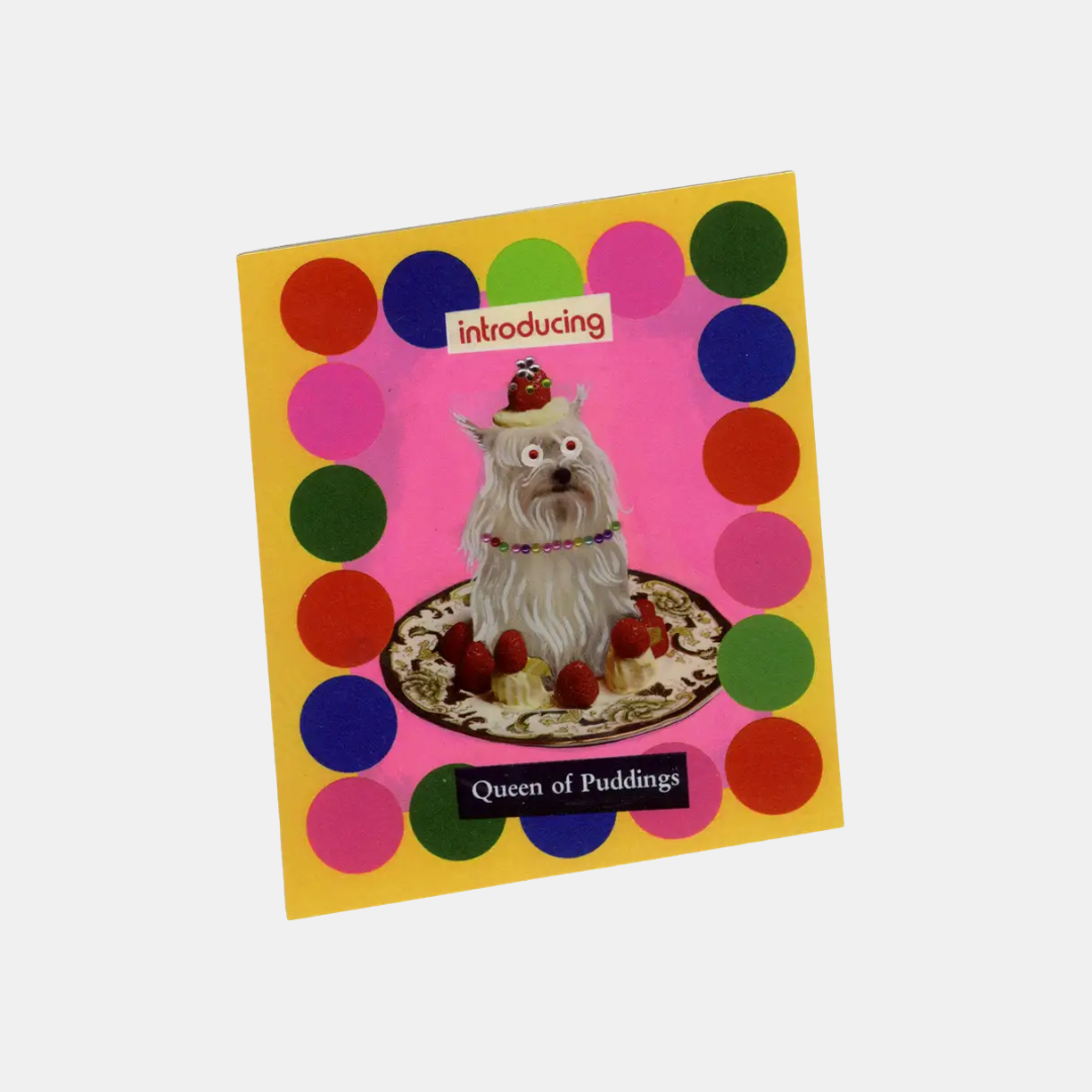 Queen Of Puddings Sticker